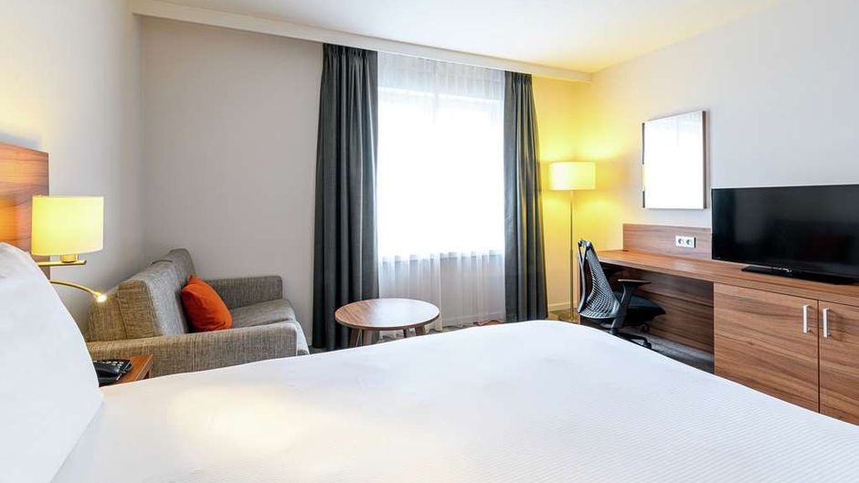 Hilton Garden Inn Brussels City Centre Room