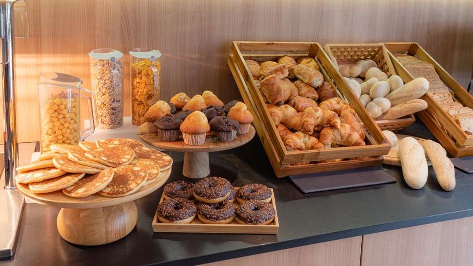 Hilton Garden Inn Brussels City Centre Restaurant