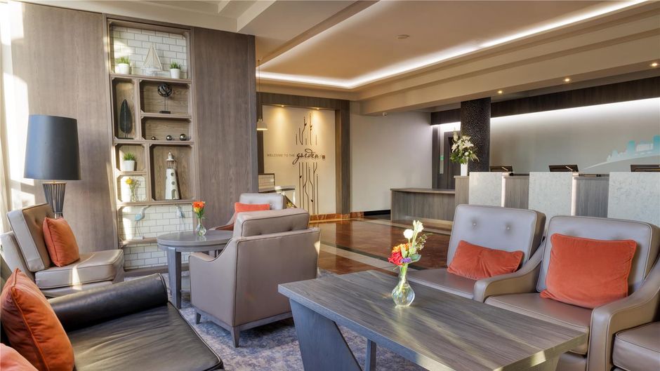 Hilton Garden Inn Dublin City Centre Lobby
