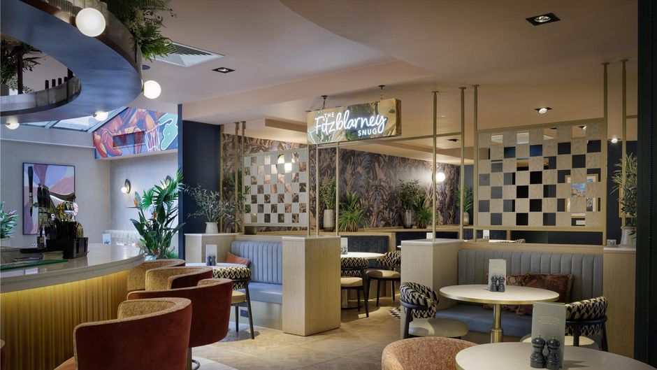 Hilton Garden Inn Dublin City Centre Restaurant