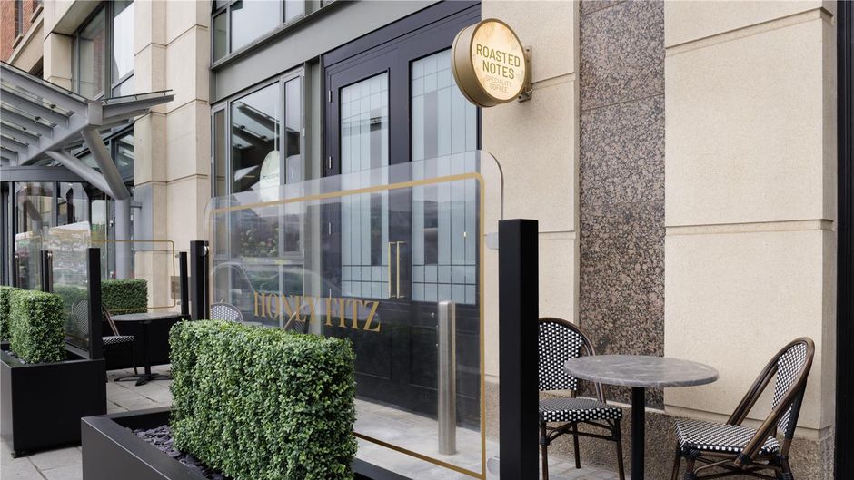 Hilton Garden Inn Dublin City Centre Exterior