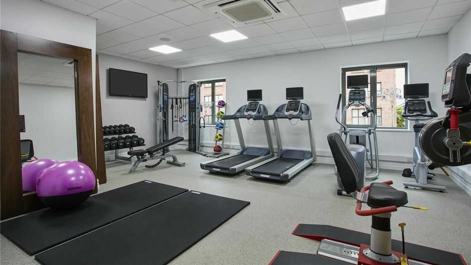 Hilton Garden Inn Dublin City Centre Health