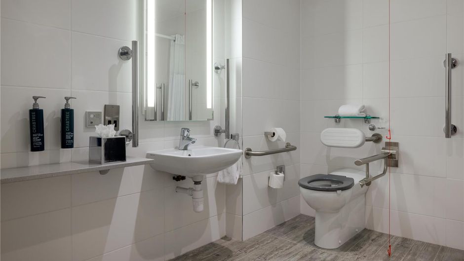 Hilton Garden Inn Dublin City Centre Room