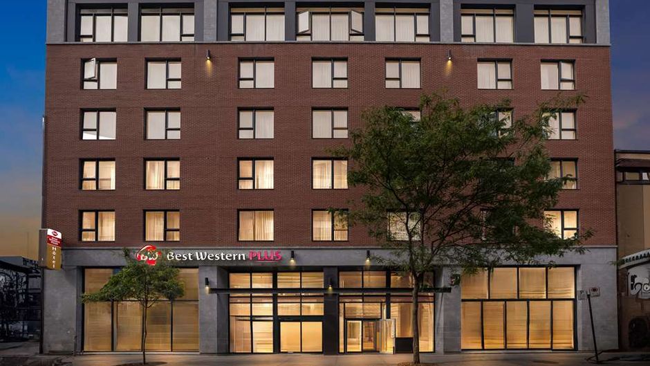 Best Western Plus Hotel Montreal Exterior