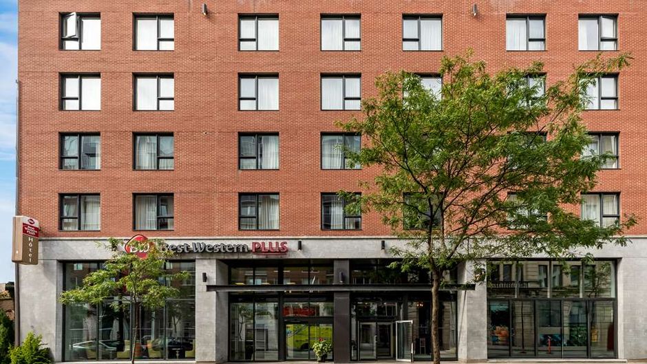 Best Western Plus Hotel Montreal Exterior