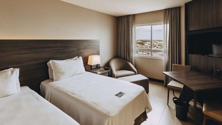 Golden Tulip Natal Ponta Negra Room