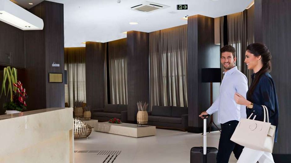 Golden Tulip Natal Ponta Negra Lobby