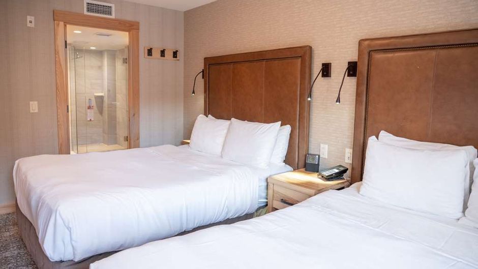 Moose Hotel & Suites Room