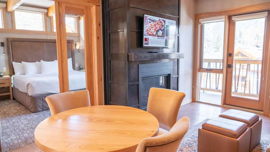 Moose Hotel & Suites Room