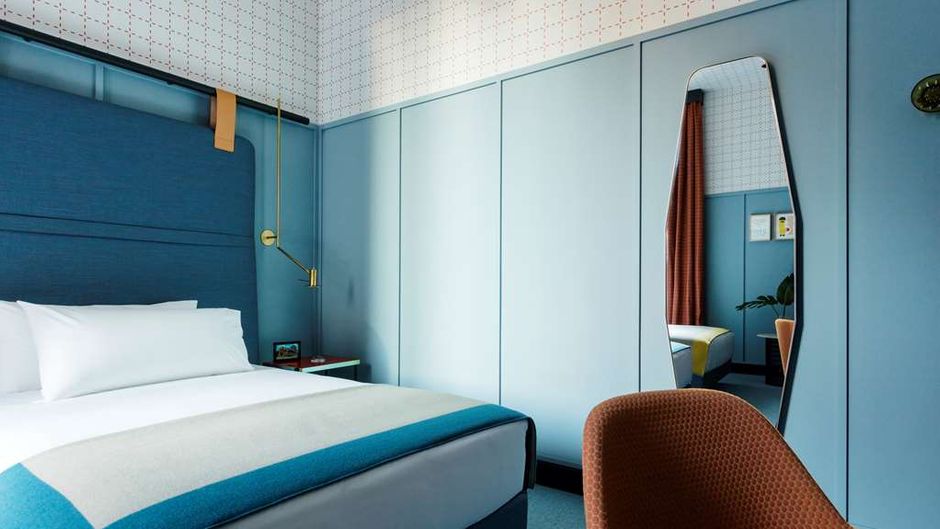 Room Mate Giulia Hotel Room
