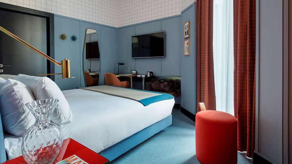 Room Mate Giulia Hotel Room