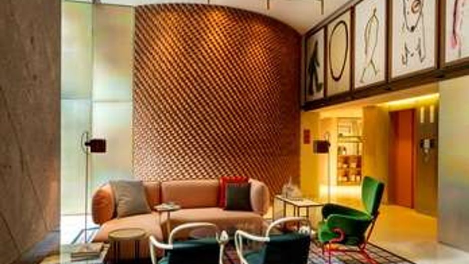 Room Mate Giulia Hotel Lobby