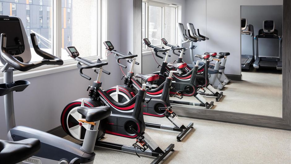DoubleTree by Hilton Glasgow Central Health