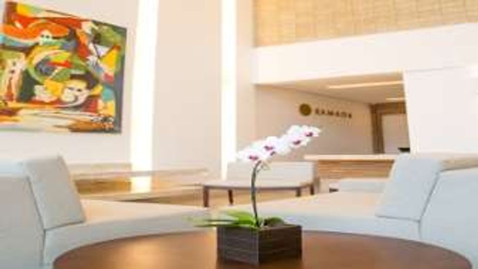 Ramada by Wydham Macae Hotel & Suites Lobby