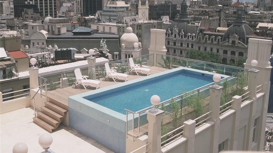 NH Collection B. Aires Centro Historico Pool