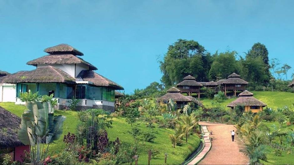 Arasha Resort and Spa Exterior