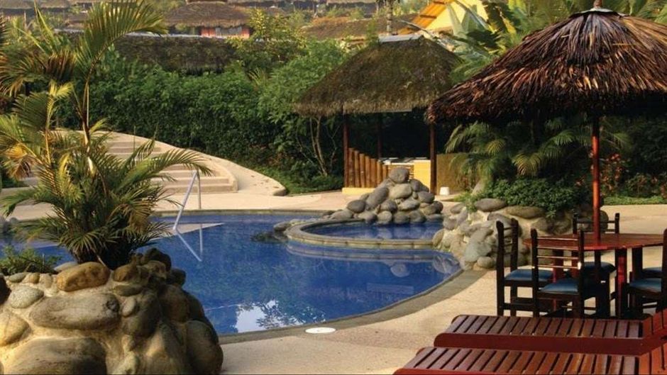 Arasha Resort and Spa Pool