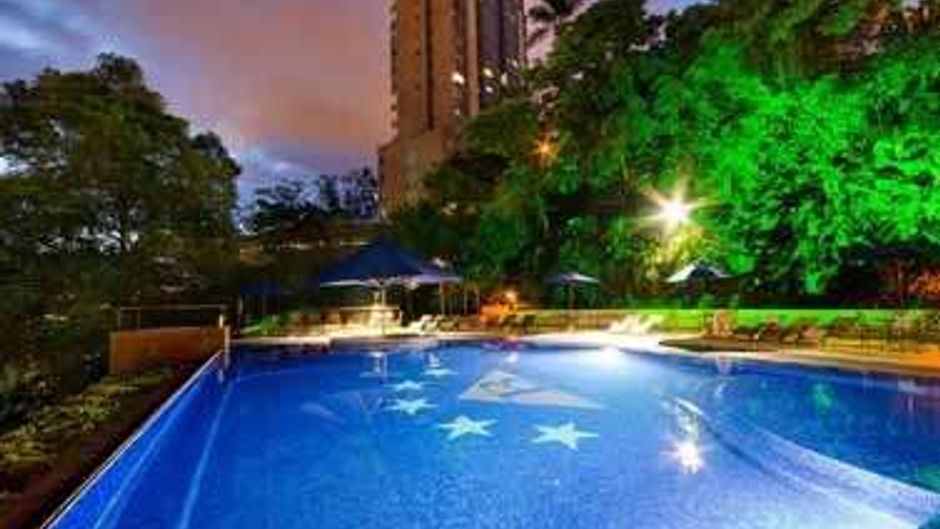Hotel Dann Carlton Belfort Pool
