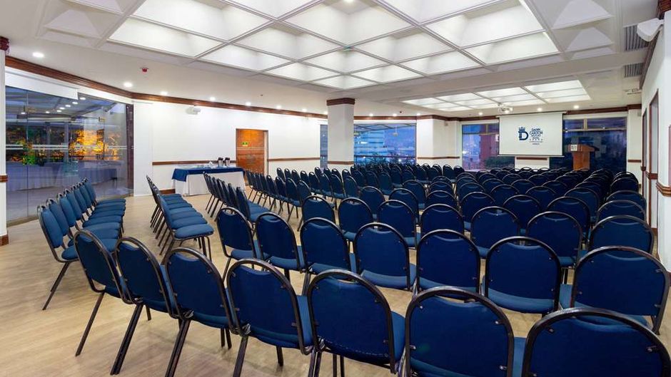 Hotel Dann Carlton Belfort Ballroom