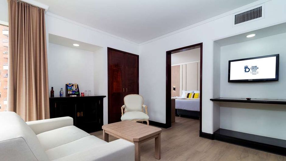Hotel Dann Carlton Belfort Suite