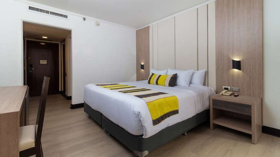 Hotel Dann Carlton Belfort Room