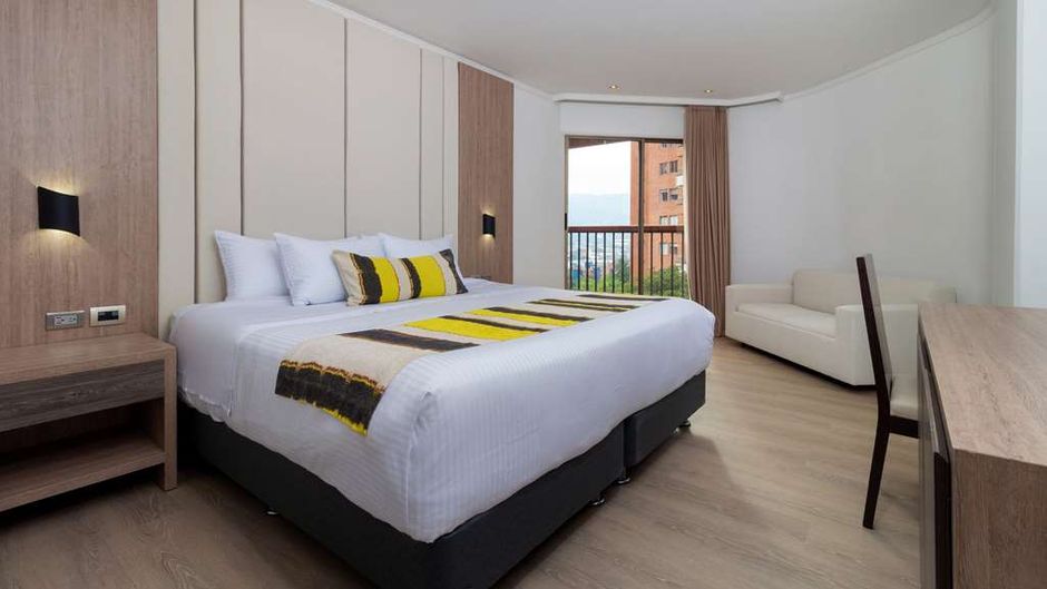 Hotel Dann Carlton Belfort Room
