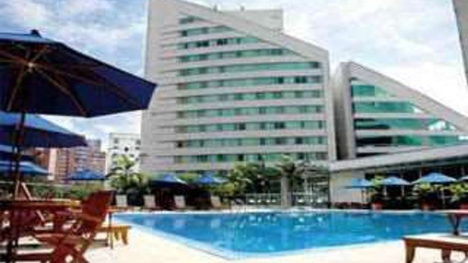 Hotel San Fernando Plaza Exterior