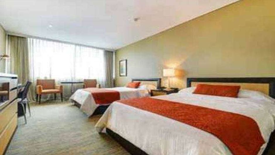 Hotel San Fernando Plaza Room