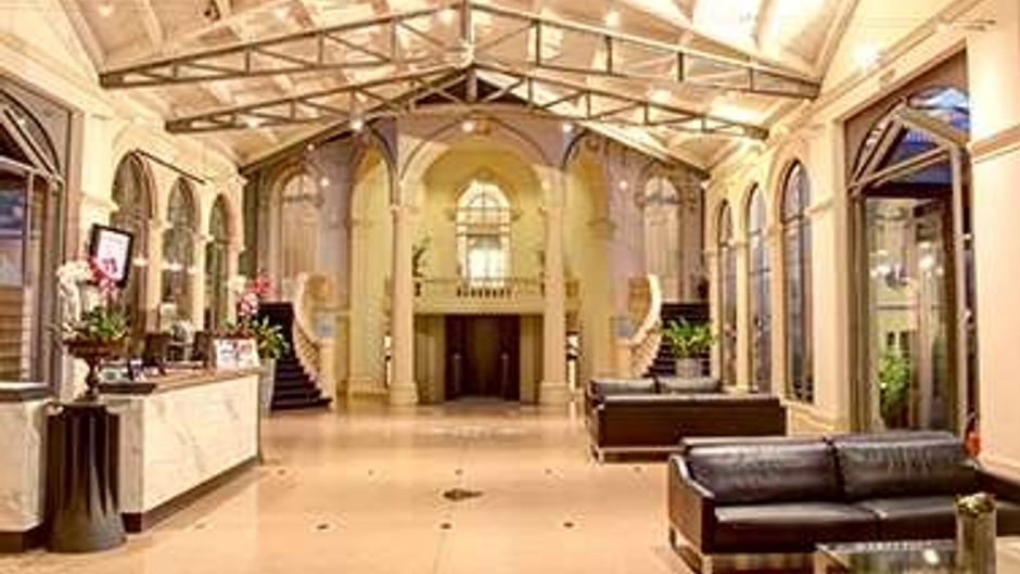 Grand Hotel des Bains Lobby