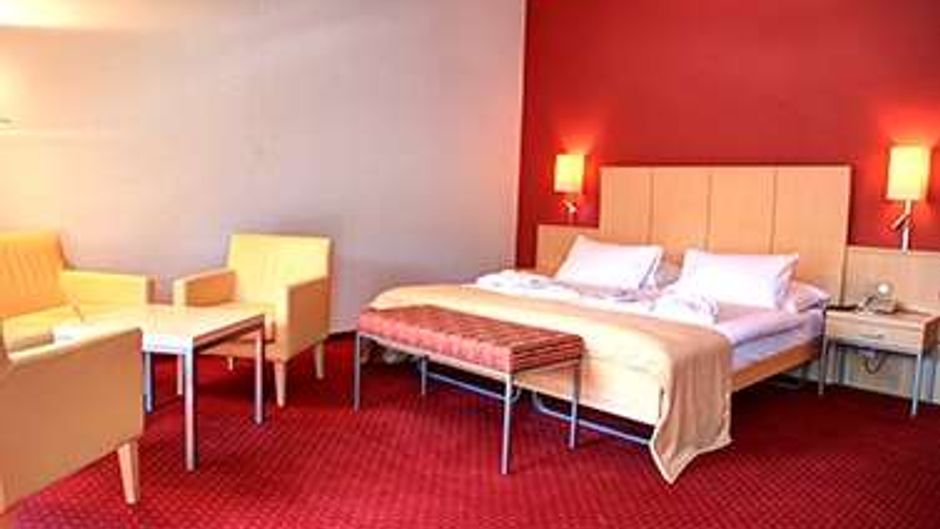 Grand Hotel des Bains Room