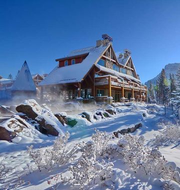 Banff Hidden Ridge Resort Condo