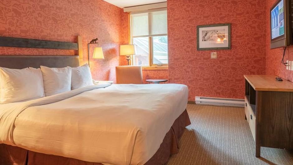 The Fox Hotel & Suites Suite