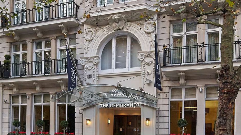 The Rembrandt Exterior