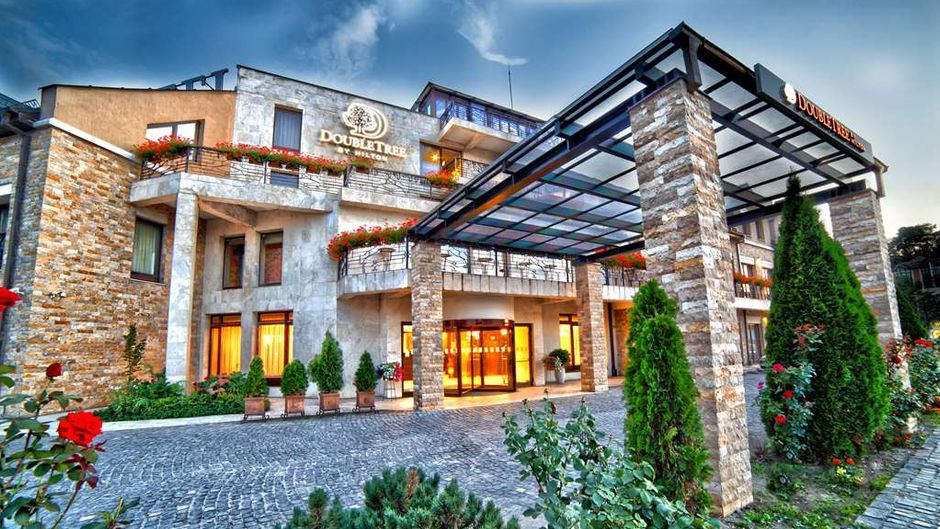 DoubleTree by Hilton Hotel Sighisoara Exterior