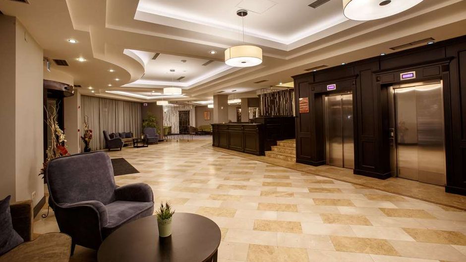 DoubleTree by Hilton Hotel Sighisoara Lobby