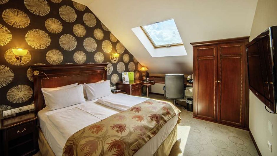 DoubleTree by Hilton Hotel Sighisoara Room