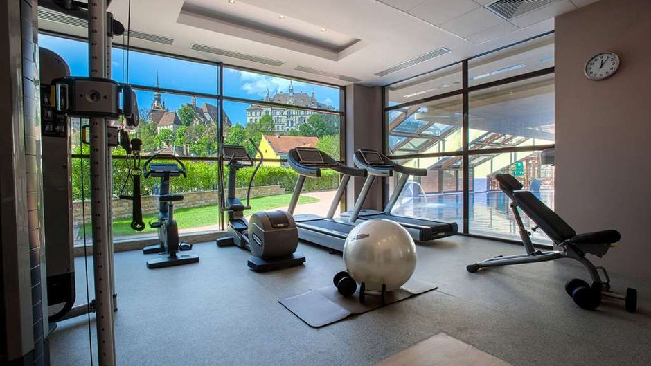 DoubleTree by Hilton Hotel Sighisoara Health