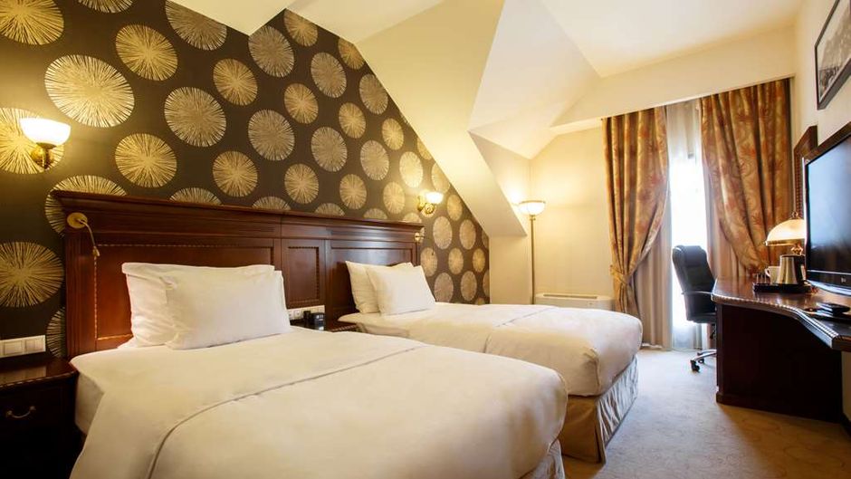 DoubleTree by Hilton Hotel Sighisoara Room