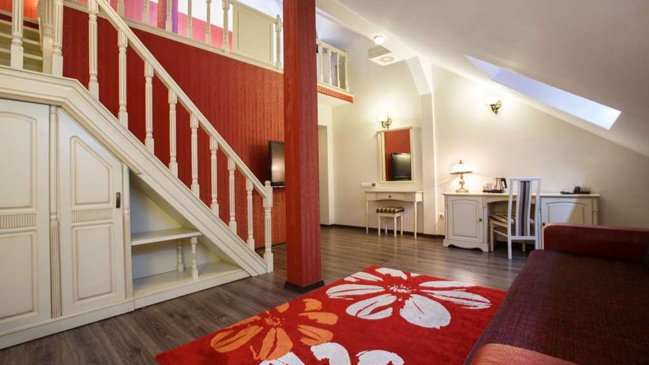 DoubleTree by Hilton Hotel Sighisoara Room