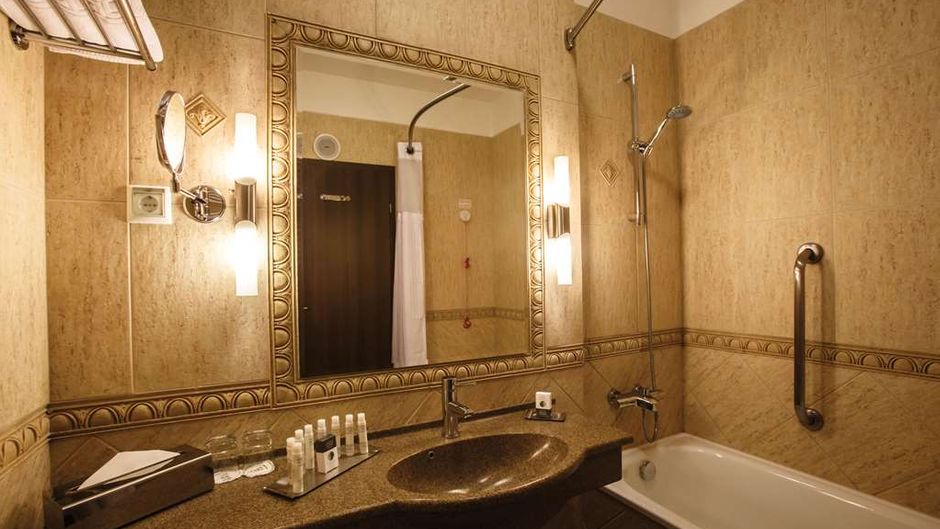 DoubleTree by Hilton Hotel Sighisoara Room