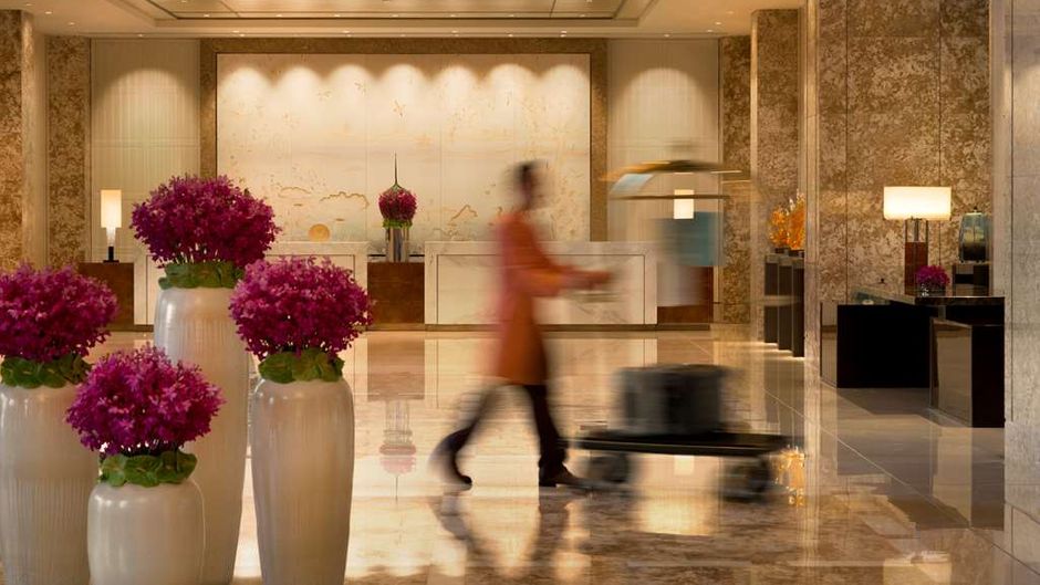 Midtown Shangri-La Hangzhou Lobby