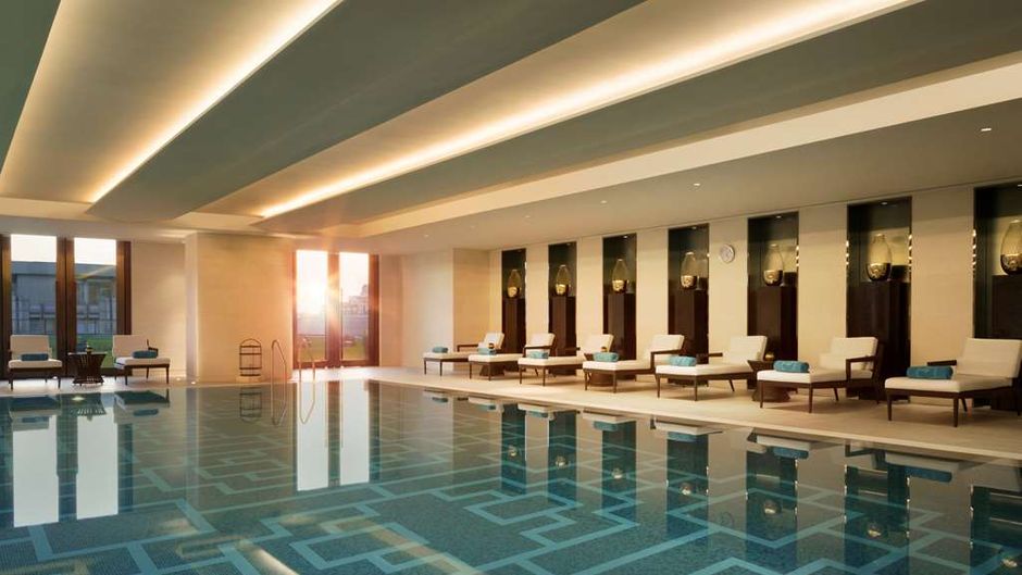 Midtown Shangri-La Hangzhou Pool