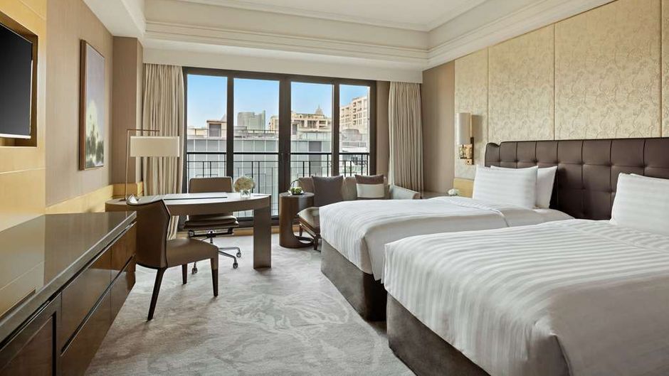 Midtown Shangri-La Hangzhou Room