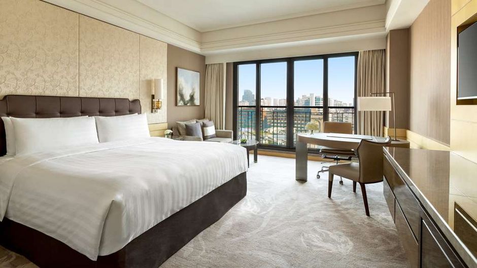 Midtown Shangri-La Hangzhou Room