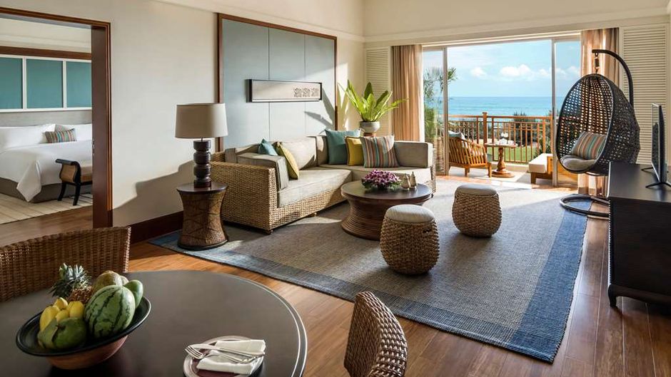 Shangri-La's Hambantota Resort & Spa Suite