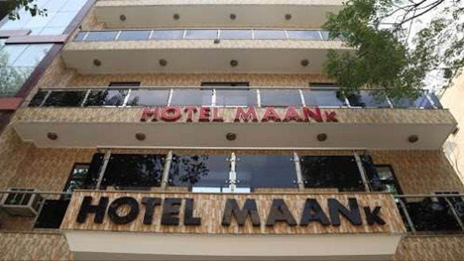 Hotel Maan K Exterior