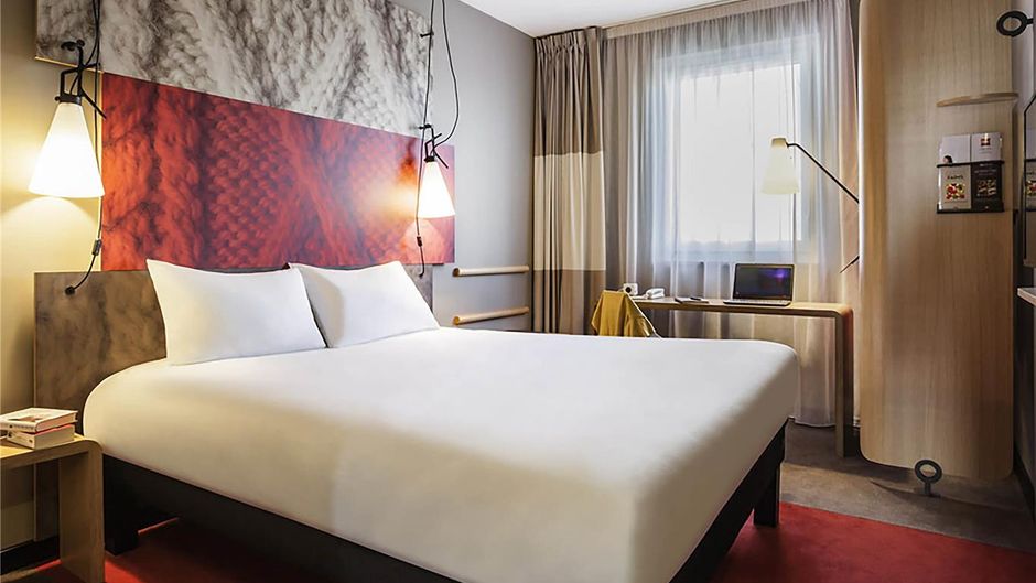 Ibis Sens Hotel Room