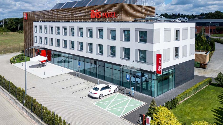 Ibis Poznan Polnoc Hotel Exterior