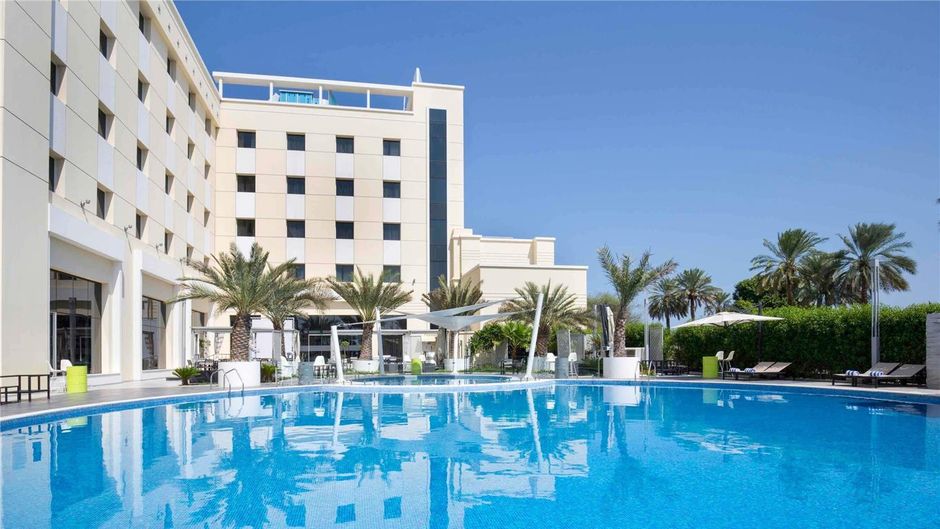 Mercure Sohar Exterior