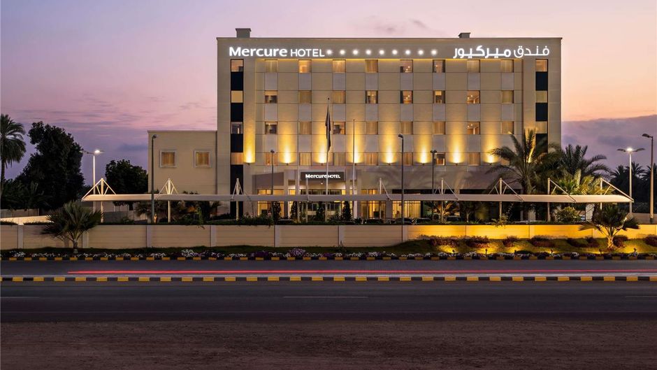 Mercure Sohar Exterior